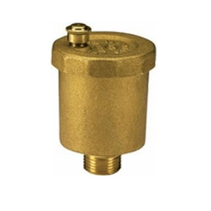 Воздухоотводчик для стояков системы отопления без обратного клапана; Ду=10 мм, Ру=10 бар