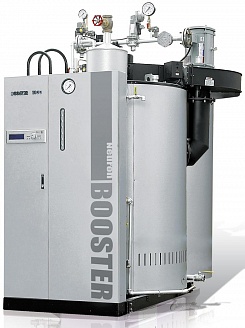 Паровые котлы BOOSTER BOP (500-1000) G